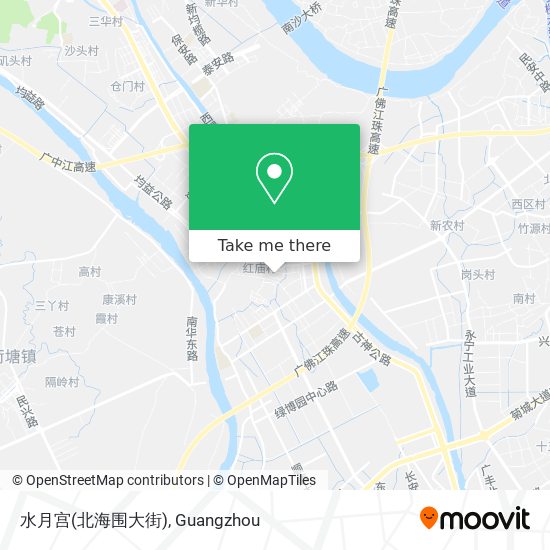 水月宫(北海围大街) map