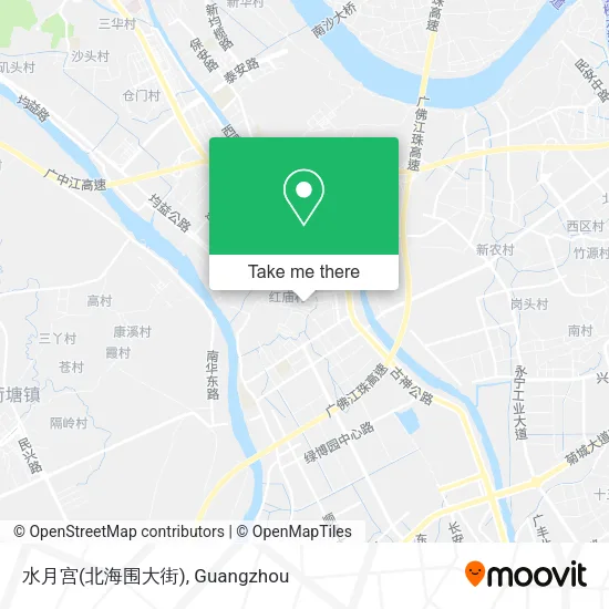 水月宫(北海围大街) map