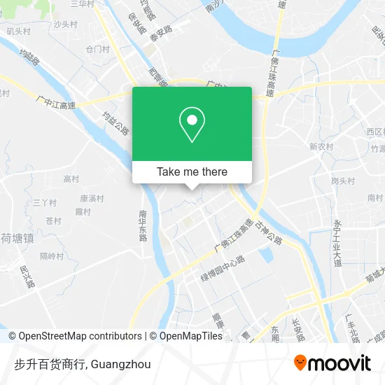 步升百货商行 map
