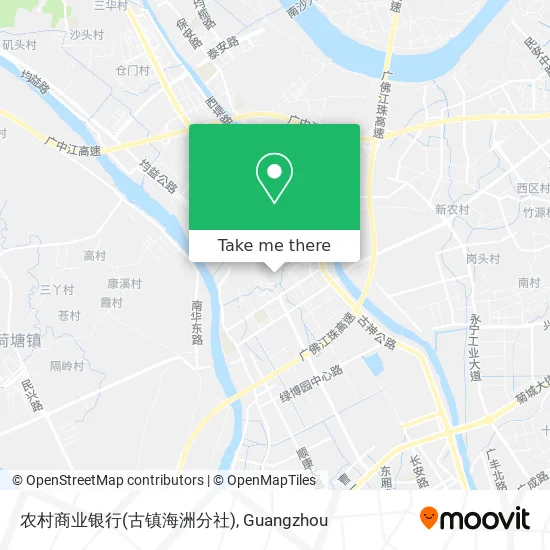农村商业银行(古镇海洲分社) map