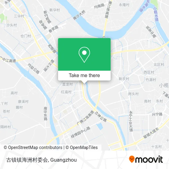 古镇镇海洲村委会 map
