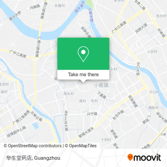 华生堂药店 map