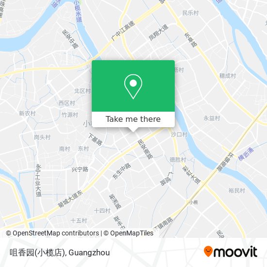 咀香园(小榄店) map