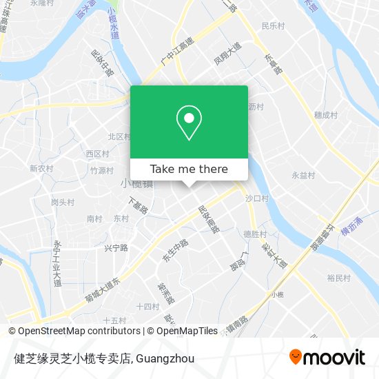 健芝缘灵芝小榄专卖店 map