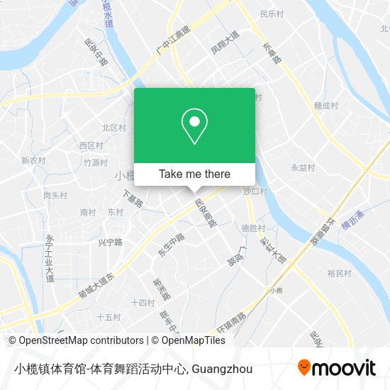 小榄镇体育馆-体育舞蹈活动中心 map