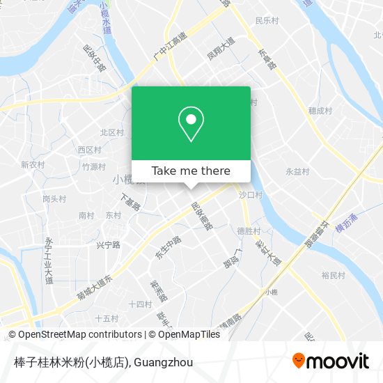 棒子桂林米粉(小榄店) map