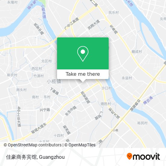 佳豪商务宾馆 map