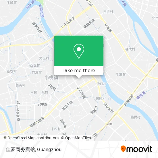佳豪商务宾馆 map