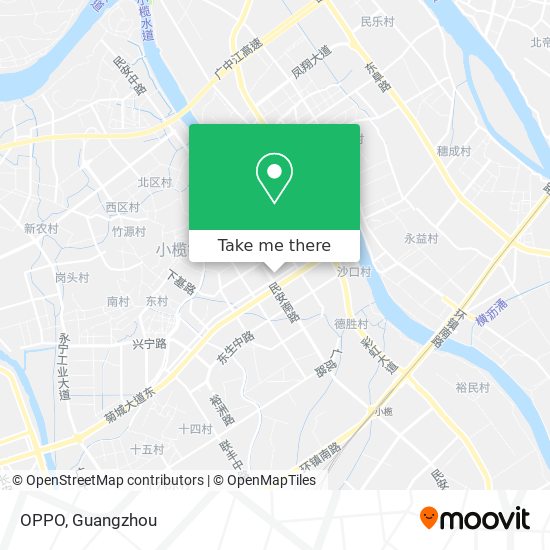 OPPO map