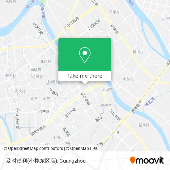 及时便利(小榄东区店) map