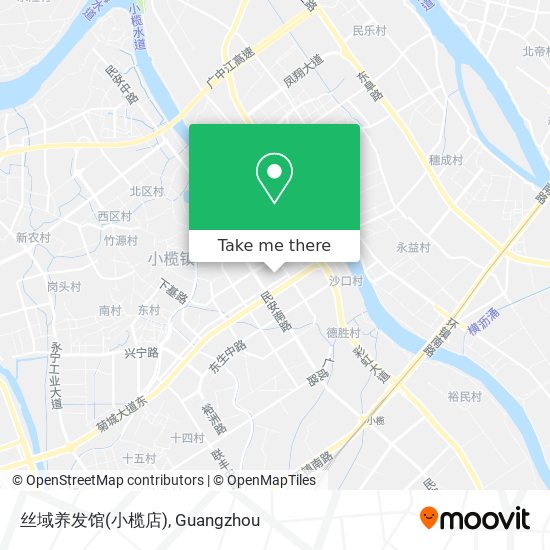 丝域养发馆(小榄店) map