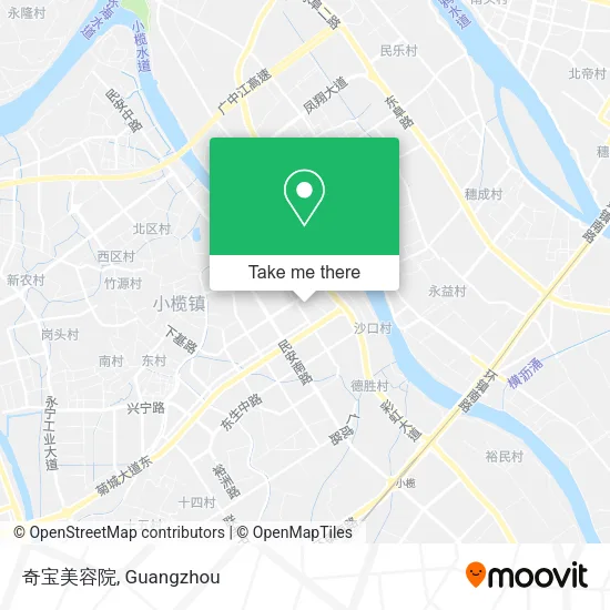 奇宝美容院 map