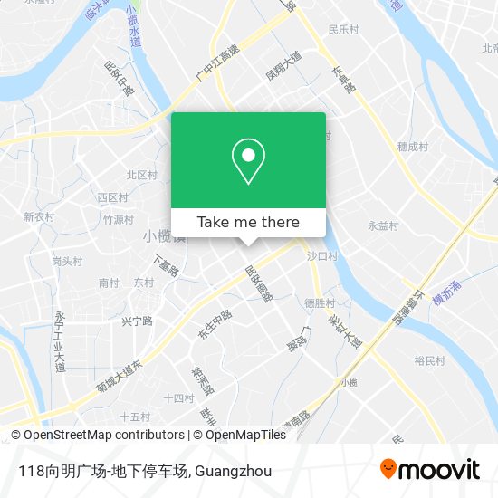 118向明广场-地下停车场 map
