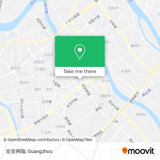 皇室网咖 map