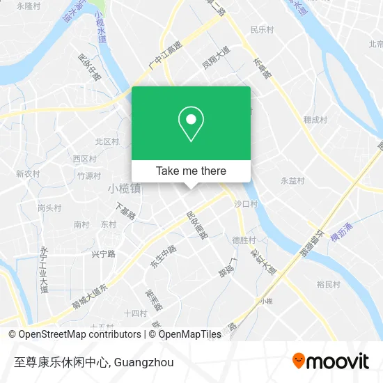 至尊康乐休闲中心 map