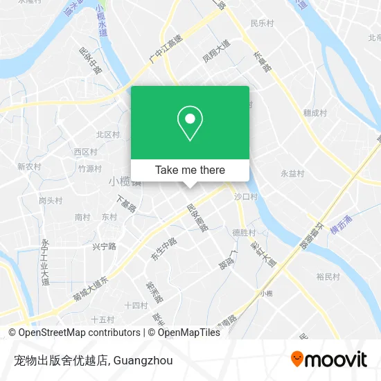 宠物出版舍优越店 map