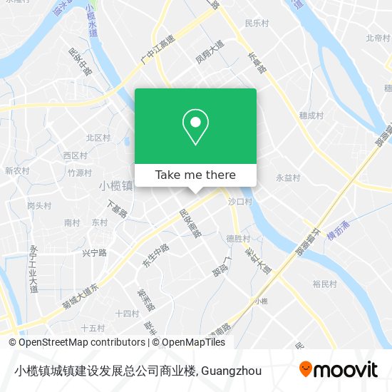 小榄镇城镇建设发展总公司商业楼 map
