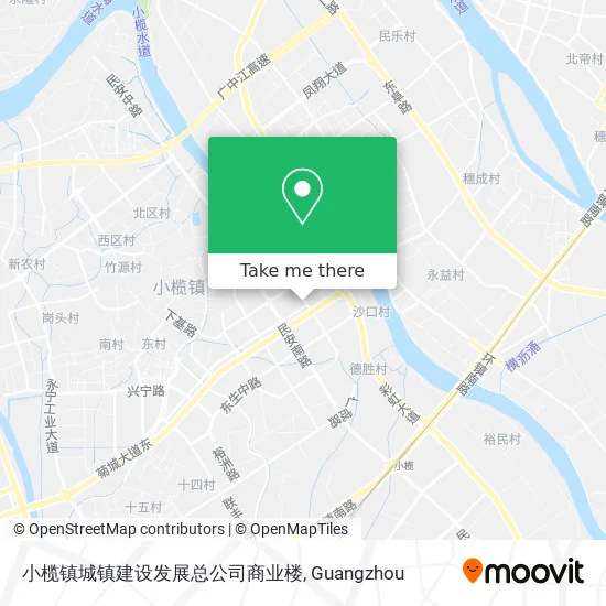 小榄镇城镇建设发展总公司商业楼 map