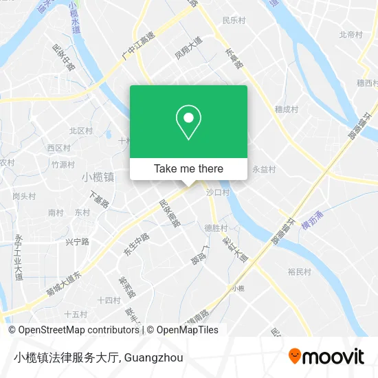 小榄镇法律服务大厅 map