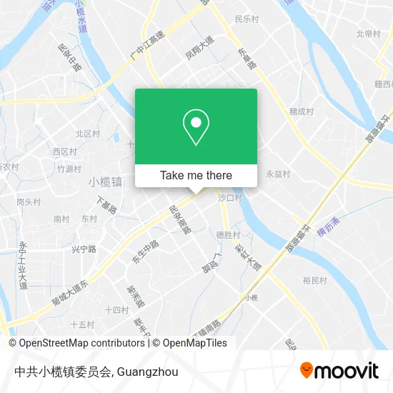 中共小榄镇委员会 map