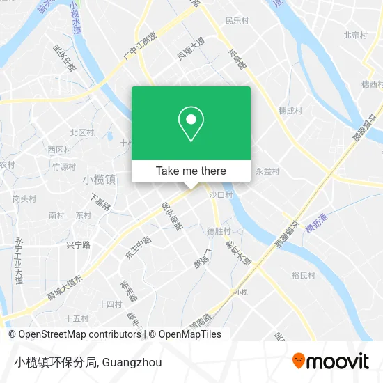 小榄镇环保分局 map