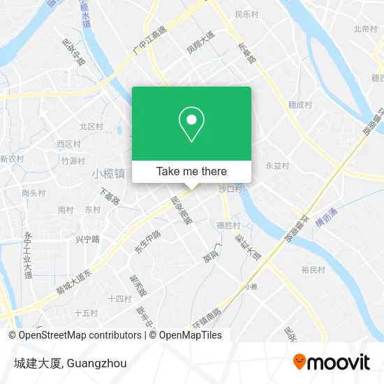 城建大厦 map