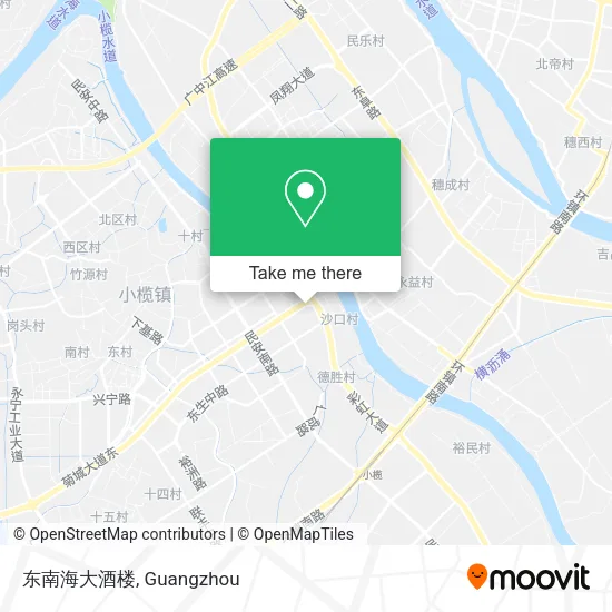 东南海大酒楼 map