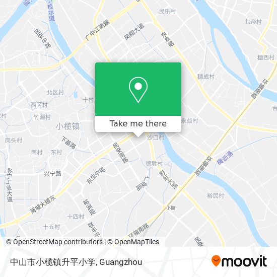 中山市小榄镇升平小学 map