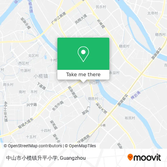 中山市小榄镇升平小学 map