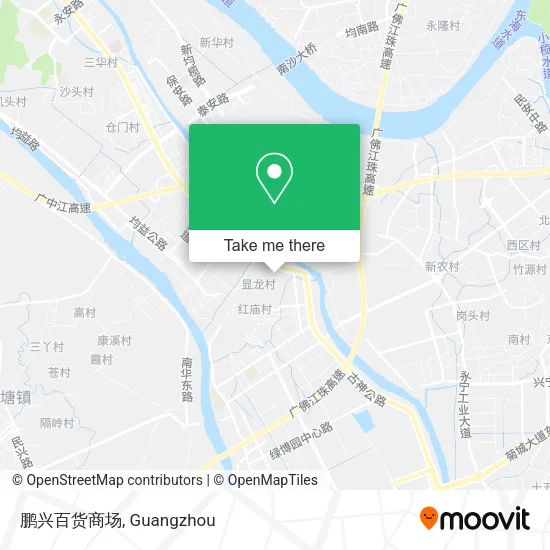 鹏兴百货商场 map