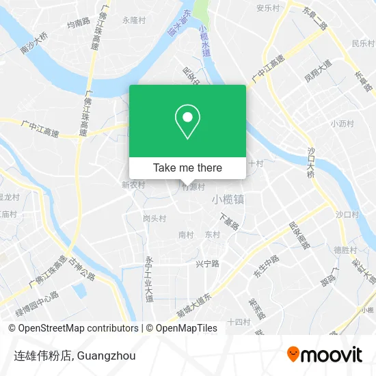 连雄伟粉店 map
