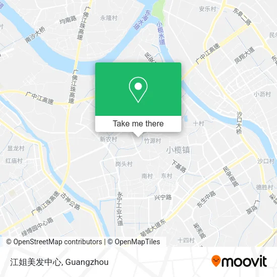 江姐美发中心 map