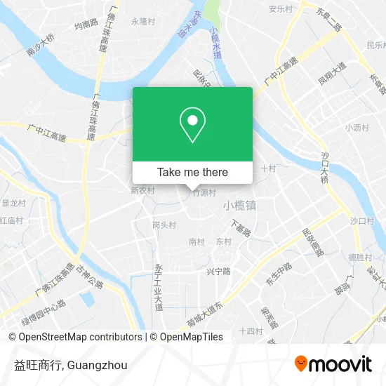益旺商行 map