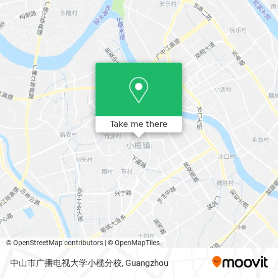 中山市广播电视大学小榄分校 map