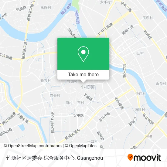 竹源社区居委会-综合服务中心 map