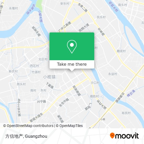 方信地产 map