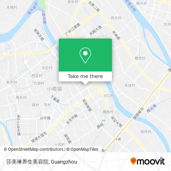 莎美琳养生美容院 map