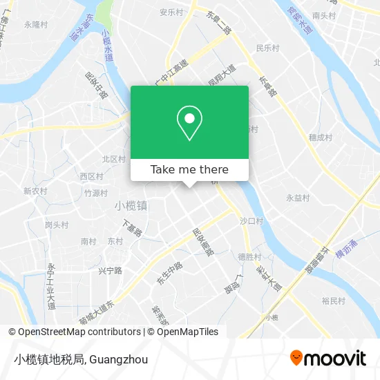 小榄镇地税局 map