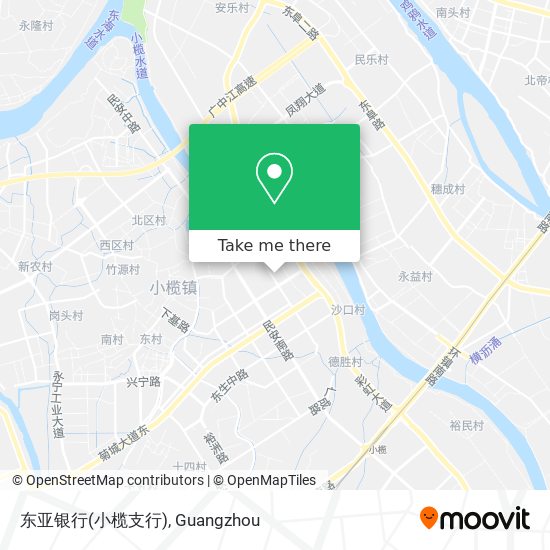 东亚银行(小榄支行) map