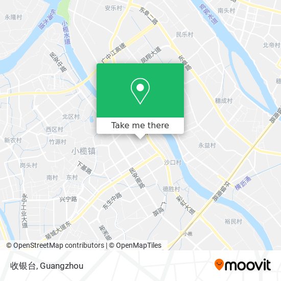 收银台 map