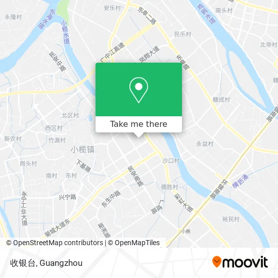 收银台 map