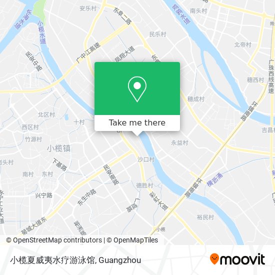 小榄夏威夷水疗游泳馆 map