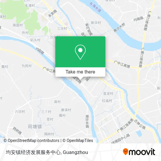 均安镇经济发展服务中心 map