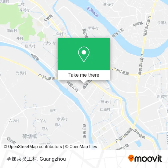 圣堡莱员工村 map