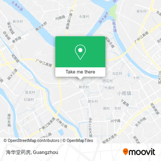 海华堂药房 map