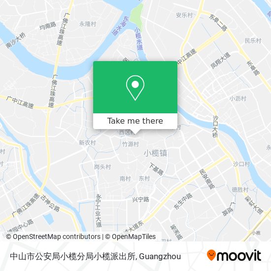 中山市公安局小榄分局小榄派出所 map