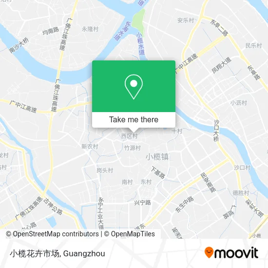 小榄花卉市场 map