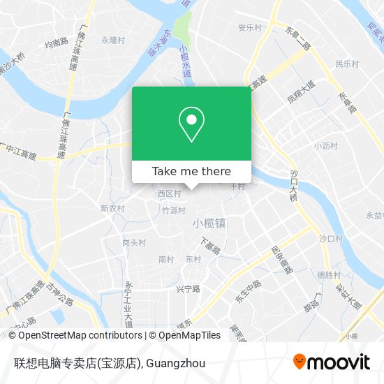 联想电脑专卖店(宝源店) map