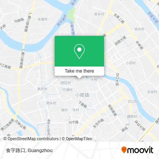 食字路口 map