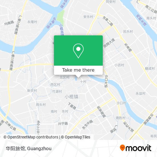 华阳旅馆 map